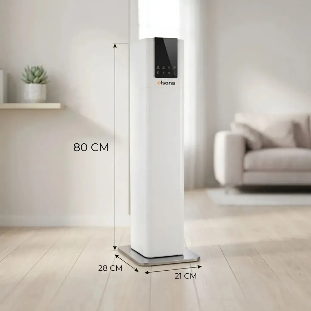 Ультразвуковий зволожувач повітря Phineus Doctor-101 з УФ-лампою