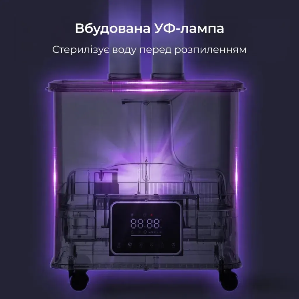 Промисловий зволожувач повітря PureFog Doctor-101 на 22 л