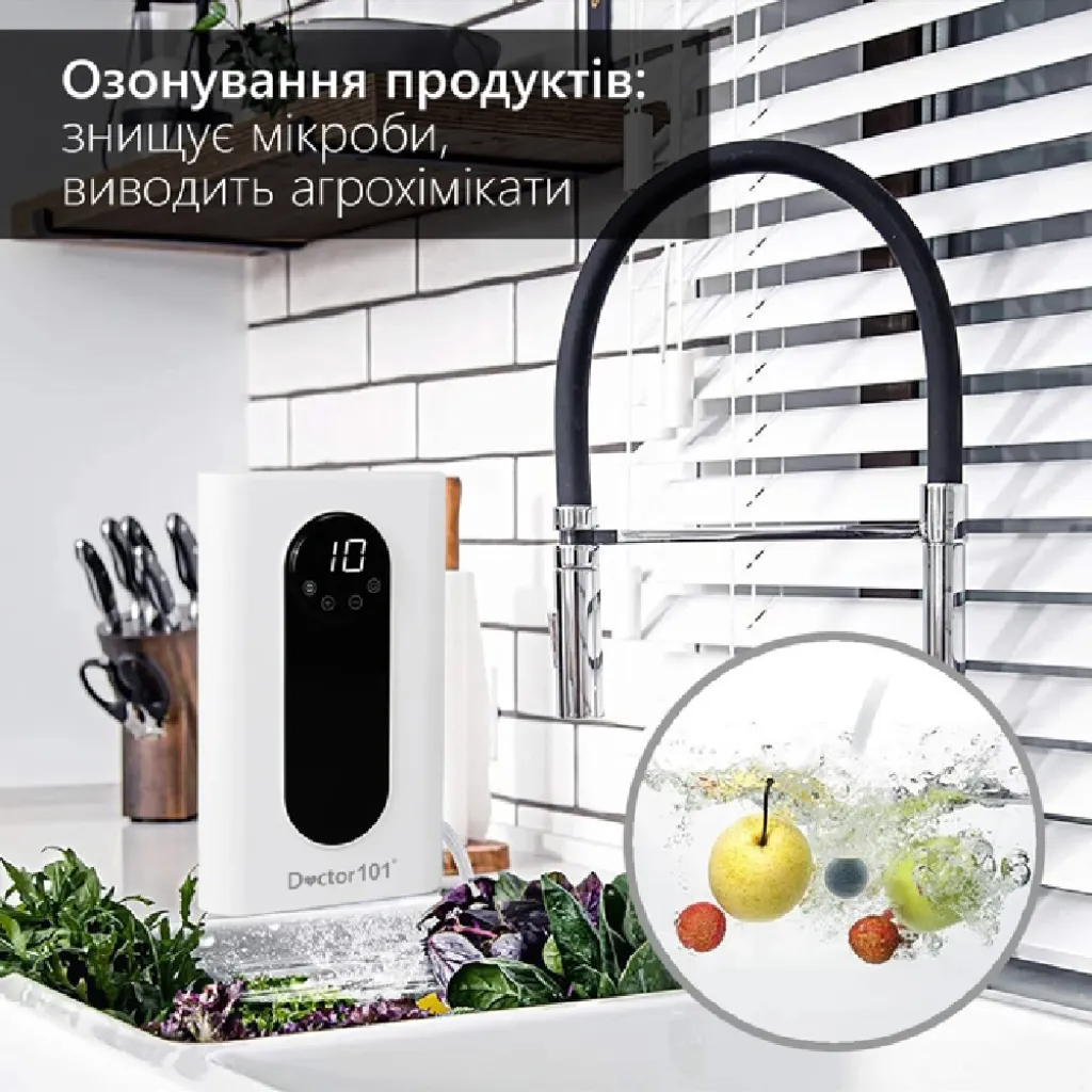 Озонатор-іонізатор 2-в-1 для повітря, води, продуктів Catalina-101 PLUS Озонатор-іонізатор 2-в-1 для повітря, води, продуктів Catalina-101 PLUS