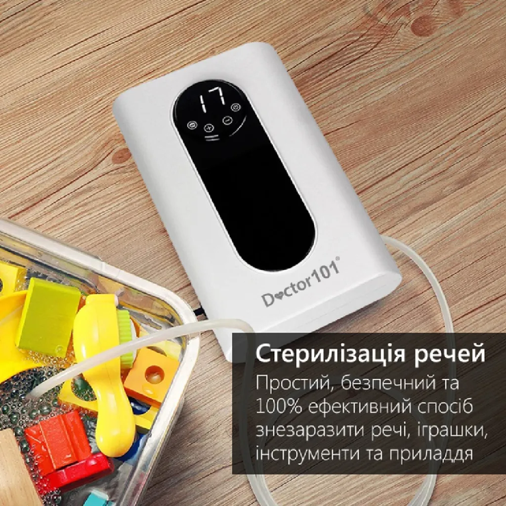 Озонатор-іонізатор 2-в-1 для повітря, води, продуктів Catalina-101 PLUS Озонатор-іонізатор 2-в-1 для повітря, води, продуктів Catalina-101 PLUS