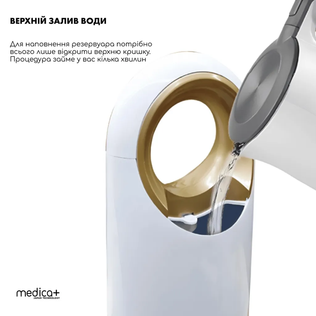 Зволожувач повітря Medica+ Fresh Air 5.0 Зволожувач повітря Medica+ Fresh Air 5.0