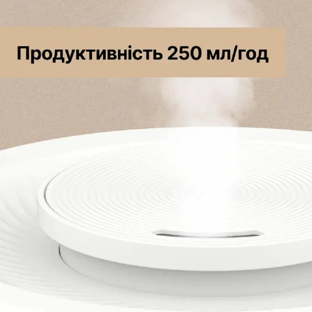Зволожувач повітря Doctor-101 Onix із регулюванням розпилення на 3 л Зволожувач повітря Doctor-101 Onix із регулюванням розпилення на 3 л