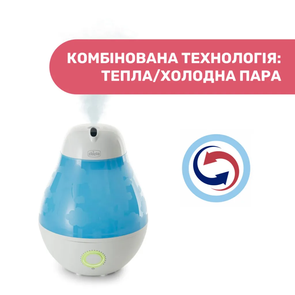 Зволожувач повітря Chicco HUMI AMBIENT Зволожувач повітря Chicco HUMI AMBIENT