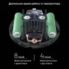Ультразвуковий зволожувач повітря 2-в-1 з ультрафіолетовою бактерицидною лампою Alto-101, салатовий - Фото№7