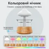 Зволожувач повітря Rainfall CH06, дерево - Фото№4