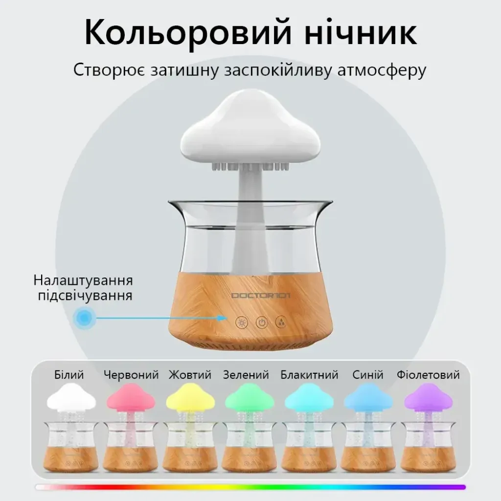 Зволожувач повітря Rainfall CH06, дерево Зволожувач повітря Rainfall CH06, дерево