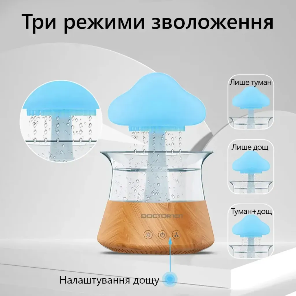 Зволожувач повітря Rainfall CH06, дерево Зволожувач повітря Rainfall CH06, дерево