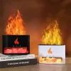 Соляна лампа Doctor-101  3-в-1 Flame-101, 4 кольори нічника, білий - Фото№12
