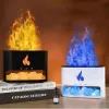 Соляна лампа Doctor-101  3-в-1 Flame-101, 4 кольори нічника, білий - Фото№4