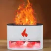 Соляна лампа Doctor-101  3-в-1 Flame-101, 4 кольори нічника, білий - Фото№5
