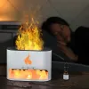 Соляна лампа Doctor-101  3-в-1 Flame-101, 4 кольори нічника, білий - Фото№6