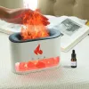 Соляна лампа Doctor-101  3-в-1 Flame-101, 4 кольори нічника, білий - Фото№7