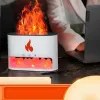 Соляна лампа Doctor-101  3-в-1 Flame-101, 4 кольори нічника, білий - Фото№8