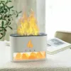 Соляна лампа Doctor-101  3-в-1 Flame-101, 4 кольори нічника, білий - Фото№9