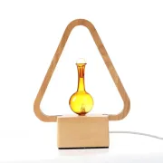 Еко-аромадифузор для дому з підсвічуванням 2-в-1 Doctor-101 Lumiеre Triangle Еко-аромадифузор для дому з підсвічуванням 2-в-1 Doctor-101 Lumiеre Triangle