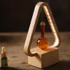Еко-аромадифузор для дому з підсвічуванням 2-в-1 Doctor-101 Lumiеre Triangle - Фото№4