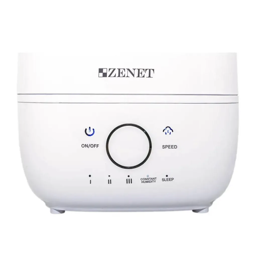 Увлажнитель воздуха Zenet ZET-409, белый
