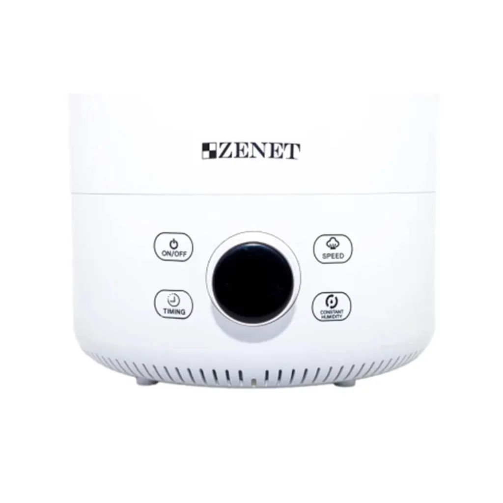 Зволожувач повітря Zenet ZET-412, білий Зволожувач повітря Zenet ZET-412, білий