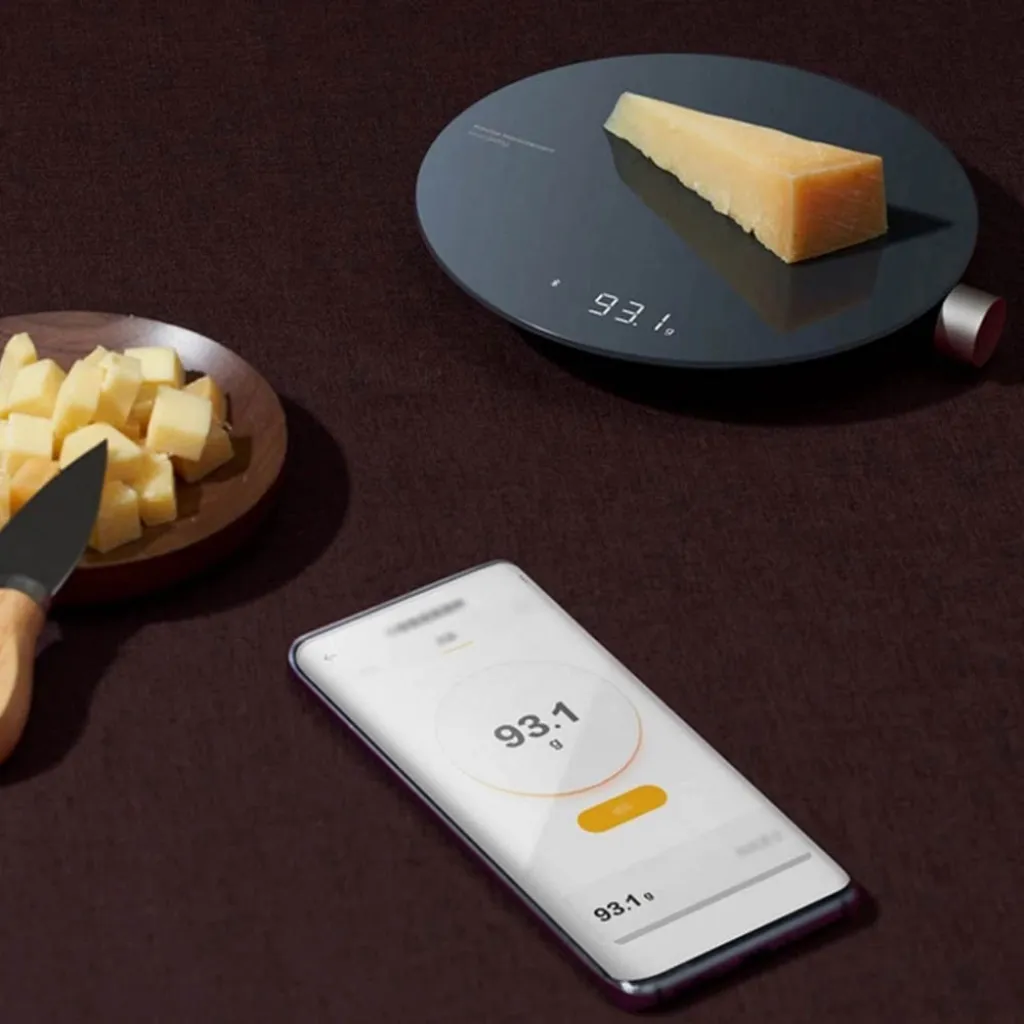 Смарт-ваги кухонні Xiaomi HOTO Black QWCFC001