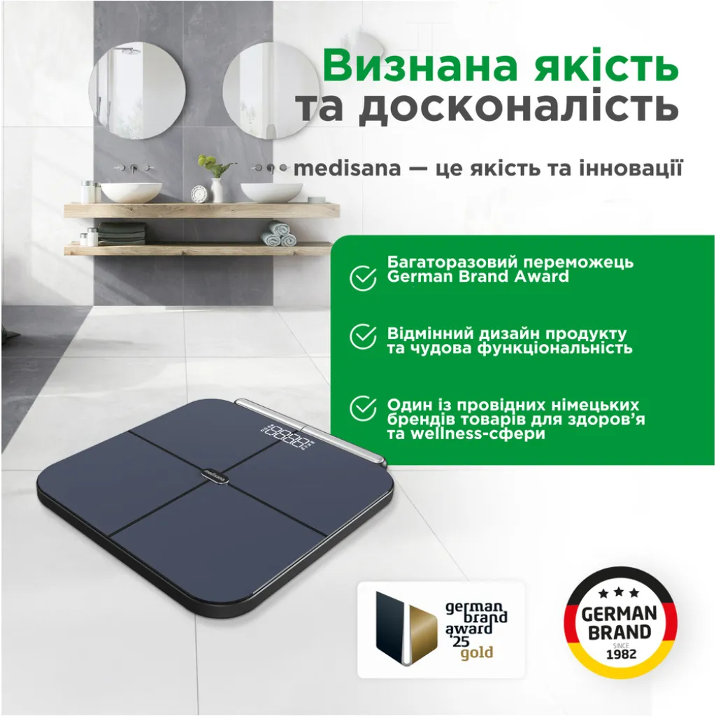 Смарт-весы Medisana BS 850 Смарт-весы Medisana BS 850