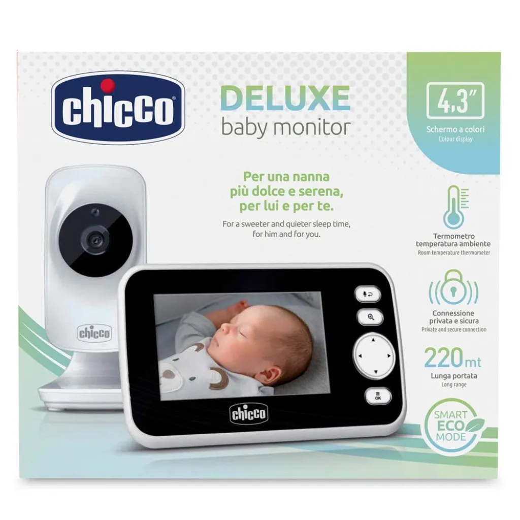 Видеоняня "Video Baby Monitor Deluxe" Видеоняня "Video Baby Monitor Deluxe"