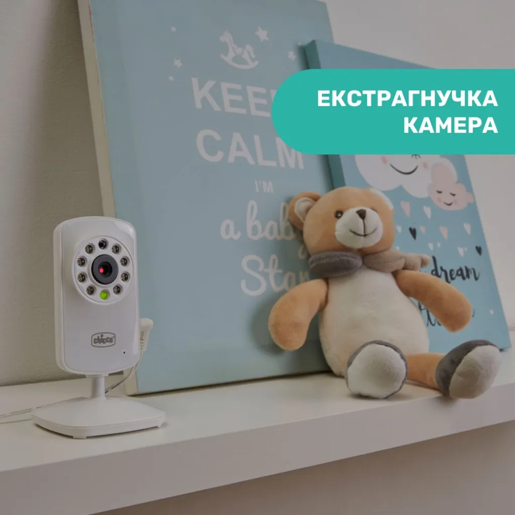 Видеоняня "Video Baby Monitor Deluxe" Видеоняня "Video Baby Monitor Deluxe"