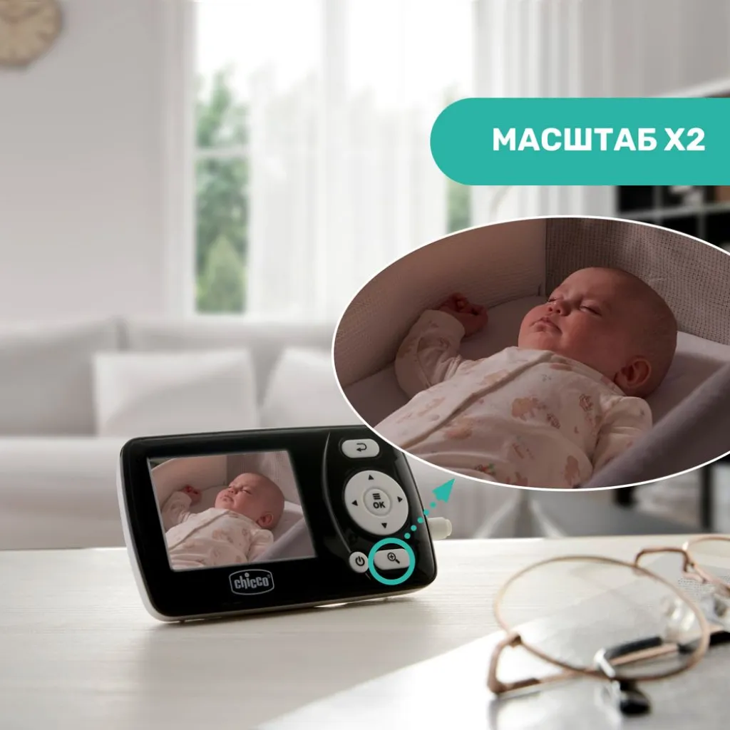 Видеоняня "Video Baby Monitor Deluxe" Видеоняня "Video Baby Monitor Deluxe"
