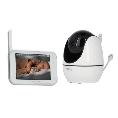 Відеоняня Medica+ VideoControl 7.0 HD / 360 радіоняня - Фото№1 Відеоняня Medica+ VideoControl 7.0 HD / 360 радіоняня - Фото№1