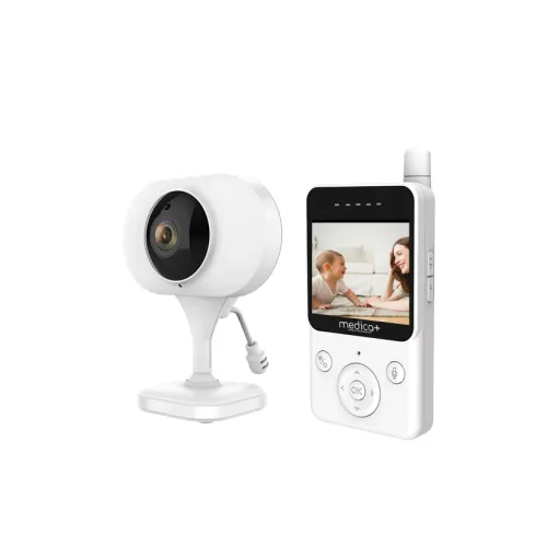 Відеоняня Medica+ Video Control 6.0 HD радіоняня - Фото№1 Відеоняня Medica+ Video Control 6.0 HD радіоняня - Фото№1