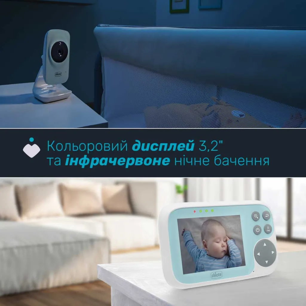 Видеоняня цифровая Chicco Start Видеоняня цифровая Chicco Start