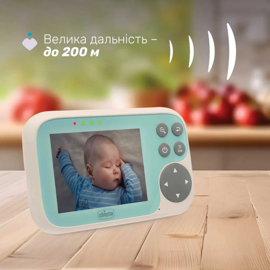 Видеоняня цифровая Chicco Start Видеоняня цифровая Chicco Start