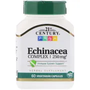 Екстракт ехінацеї, Echinacea, 21st Century, 60 капсул Екстракт ехінацеї, Echinacea, 21st Century, 60 капсул