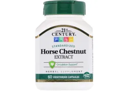 Экстракт конского каштана 300мг, Horse Chestnut Seed, 21st Century, 60 капсул Экстракт конского каштана 300мг, Horse Chestnut Seed, 21st Century, 60 капсул