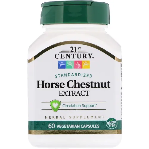 Екстракт кінського каштана 300мг, Horse Chestnut Seed, 21st Century, 60 капсул - Фото№1 Екстракт кінського каштана 300мг, Horse Chestnut Seed, 21st Century, 60 капсул - Фото№1