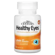 Лютеїн і зеаксантин, Lutein & Zeaxanthin, 21st Century, 60 капсул