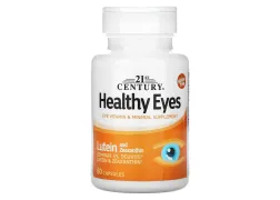 Лютеин и зеаксантин, Lutein & Zeaxanthin, 21st Century, 60 капсул Лютеин и зеаксантин, Lutein & Zeaxanthin, 21st Century, 60 капсул