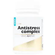 Комплекс заспокійливий Antistress complex ABU, 60 таблеток Комплекс заспокійливий Antistress complex ABU, 60 таблеток