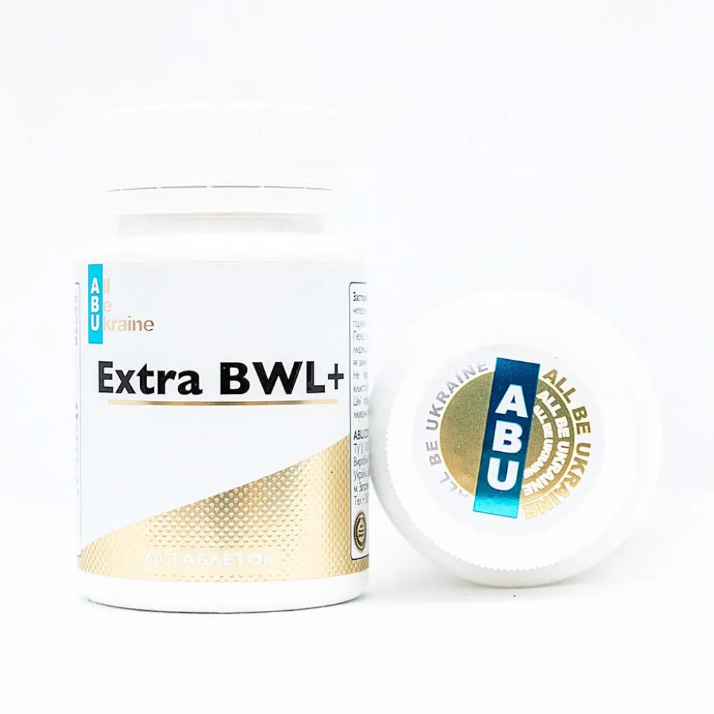 Растительный комплекс для улучшения пищеварения Extra BWL+ ABU, 60 таблеток Растительный комплекс для улучшения пищеварения Extra BWL+ ABU, 60 таблеток