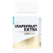 Комплекс для травлення з грейпфрутом Grapefruit_extra ABU, 60 капсул Комплекс для травлення з грейпфрутом Grapefruit_extra ABU, 60 капсул