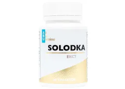 Экстракт корня солодки Solodka ABU, 60 таблеток Экстракт корня солодки Solodka ABU, 60 таблеток