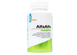 Экстракт люцерны AlfaALfa ABU, 200 таблеток Экстракт люцерны AlfaALfa ABU, 200 таблеток
