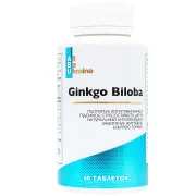 Гінкго Білоба Ginkgo Biloba ABU, 60 таблеток Гінкго Білоба Ginkgo Biloba ABU, 60 таблеток