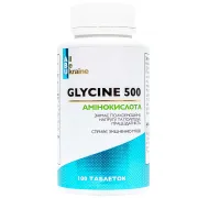 Гліцин Glycine500 ABU, 100 таблеток Гліцин Glycine500 ABU, 100 таблеток