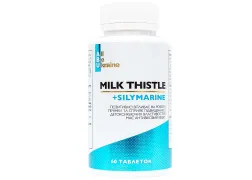 Комплекс растительных экстрактов с расторопшей и витаминами группы B Milk Thistle+ ABU, 60 капсул Комплекс растительных экстрактов с расторопшей и витаминами группы B Milk Thistle+ ABU, 60 капсул