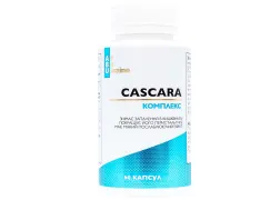 Комплекс для кишечника с крушиной, ромашкой и фенхелем Cascara ABU, 60 капсул Комплекс для кишечника с крушиной, ромашкой и фенхелем Cascara ABU, 60 капсул
