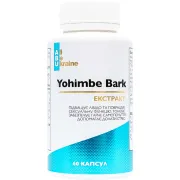 Екстракт йохімбе Yohimbe Bark ABU, 60 капсул