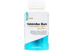 Экстракт йохимбе Yohimbe Bark ABU, 60 капсул Экстракт йохимбе Yohimbe Bark ABU, 60 капсул
