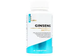 Адаптоген с экстрактом женьшеня и витаминами группы B Ginseng ABU, 60 таблеток Адаптоген с экстрактом женьшеня и витаминами группы B Ginseng ABU, 60 таблеток