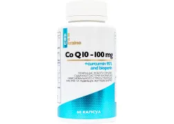 Коэнзим Q10 с куркумином Coq10 with curcumin 95% и bioperine ABU, 60 mg, 100 капсул Коэнзим Q10 с куркумином Coq10 with curcumin 95% и bioperine ABU, 60 mg, 100 капсул