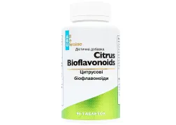 Цитрусовые биофлавоноиды Citrus bioflavonoids ABU, 90 таблеток Цитрусовые биофлавоноиды Citrus bioflavonoids ABU, 90 таблеток